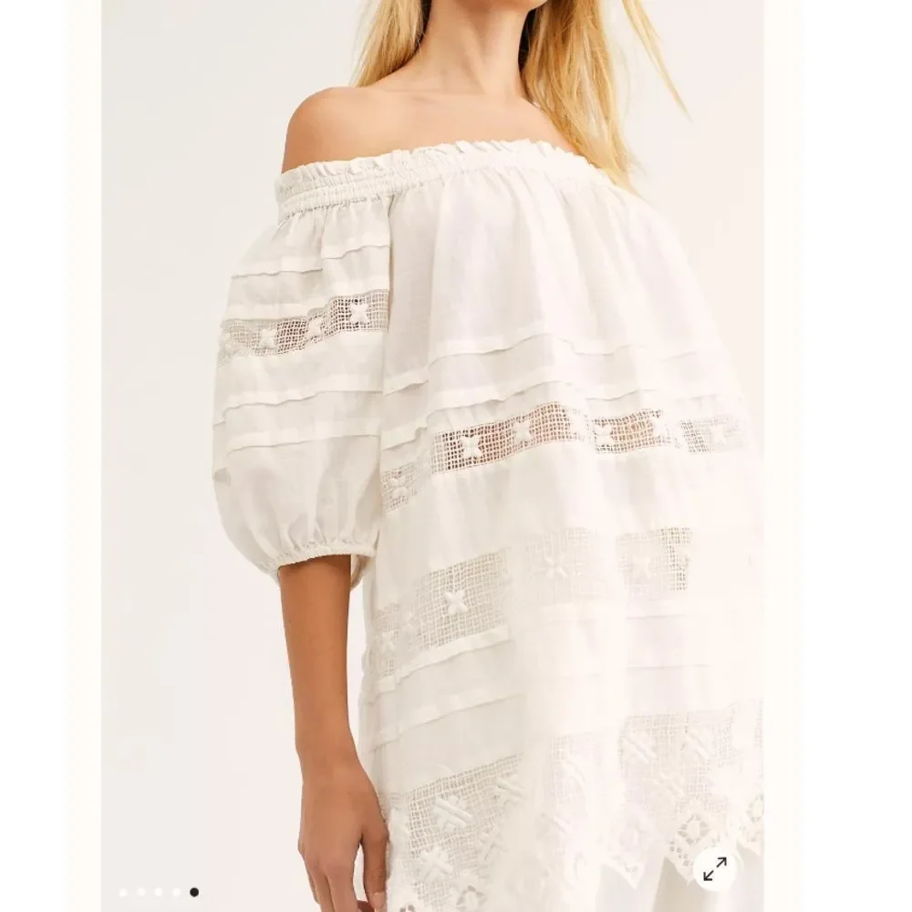NWT Free People Sounds Of Summer Tunic Mini Dress